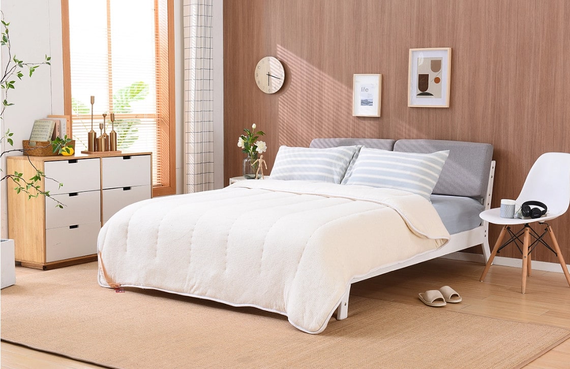 Mẫu thảm trải sàn phòng ngủ