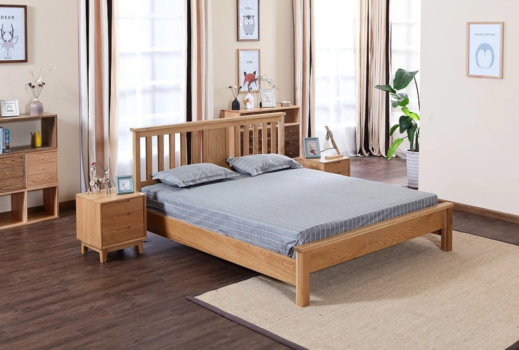 Mẫu thảm trải sàn phòng ngủ 