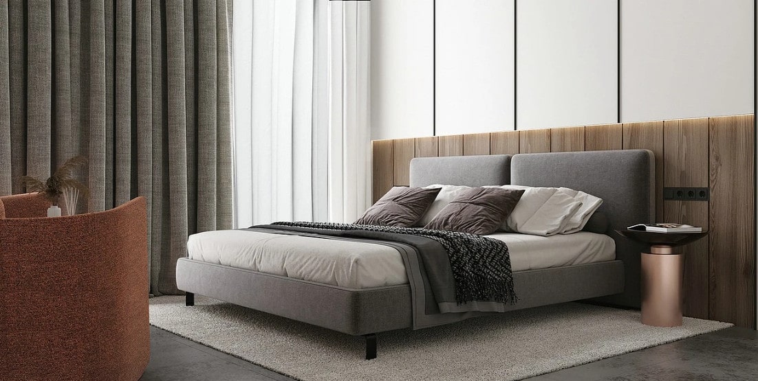 Mẫu thảm trải sàn phòng ngủ 