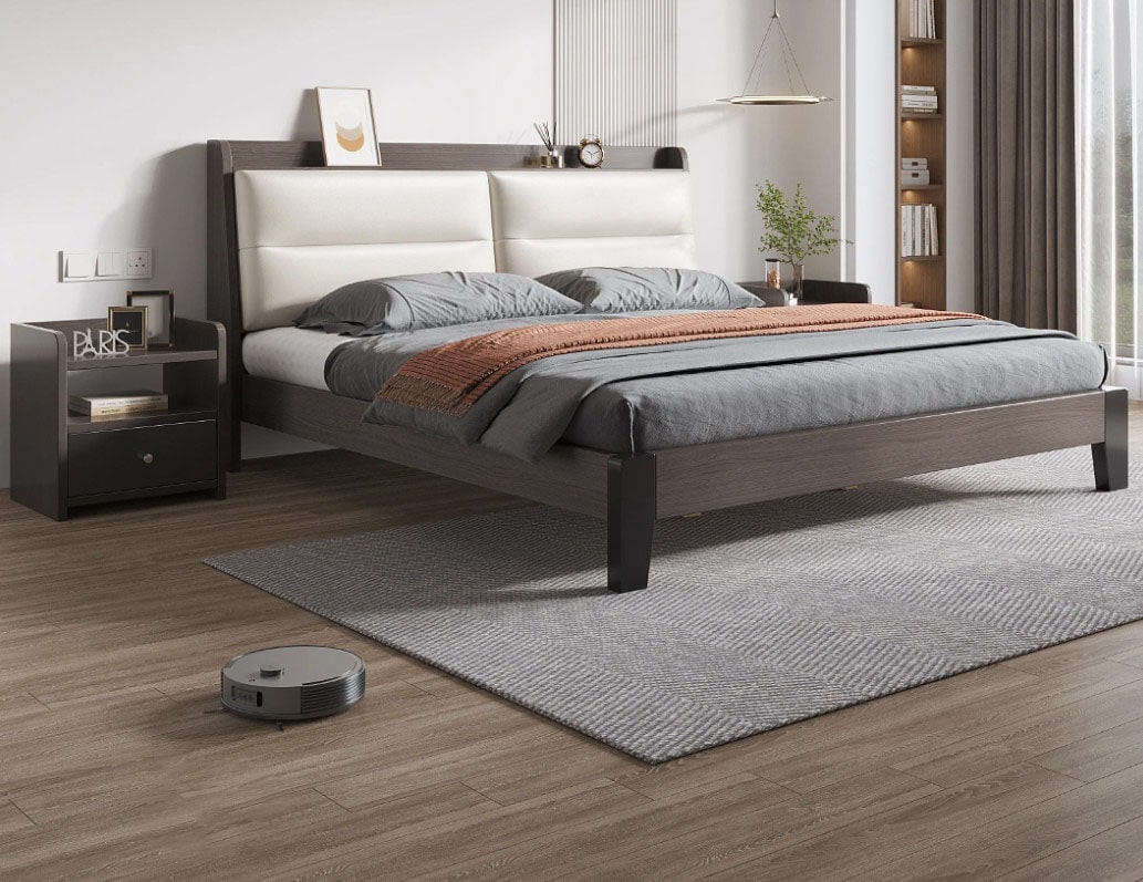 Mẫu thảm trải sàn phòng ngủ 