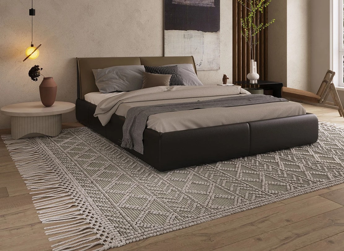 Thảm phòng ngủ đẹp 