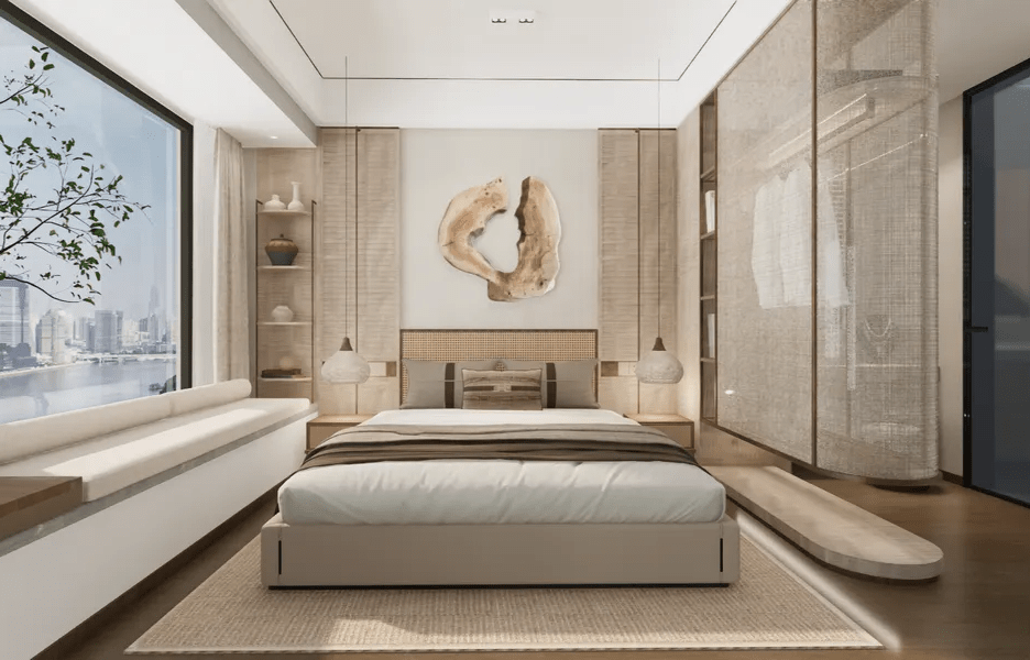 Mẫu thảm trải sàn phòng ngủ 