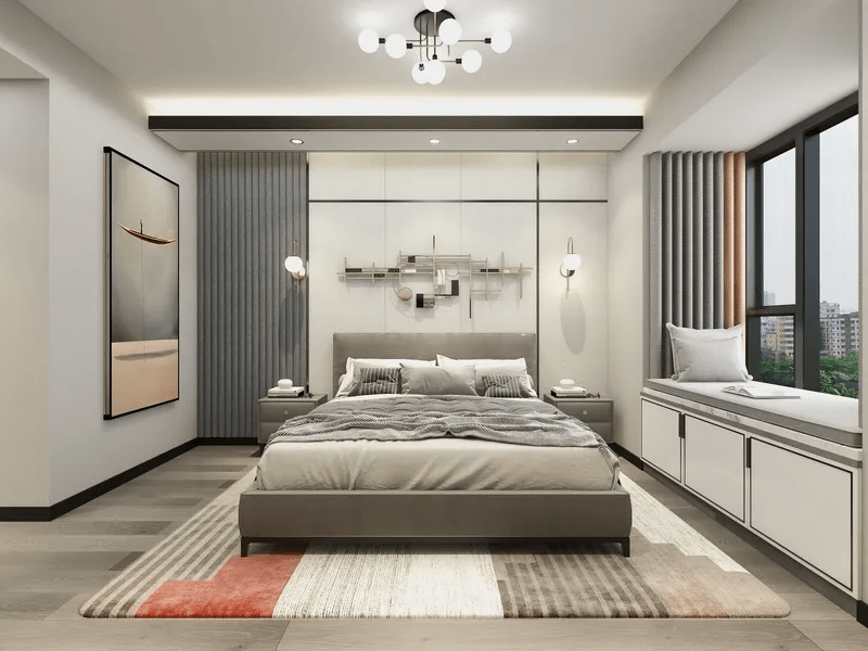 Thảm phòng ngủ đẹp