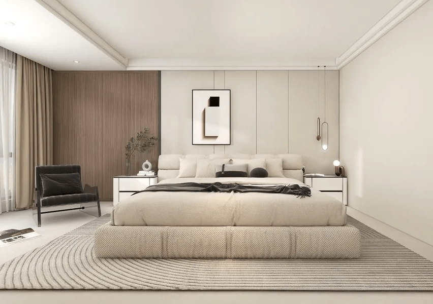 Thảm trải sàn dành cho phòng ngủ đẹp 