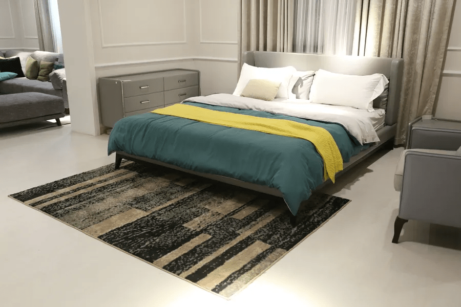 Mẫu thảm trải sàn phòng ngủ 