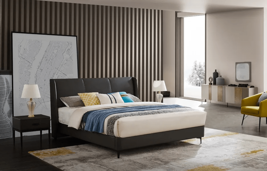 Mẫu thảm trải sàn phòng ngủ