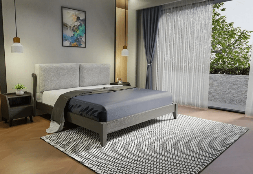 Thảm trải sàn phòng ngủ đẹp 