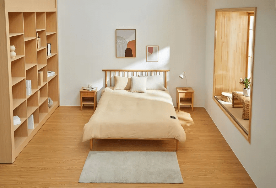 Mẫu thảm trải sàn phòng ngủ