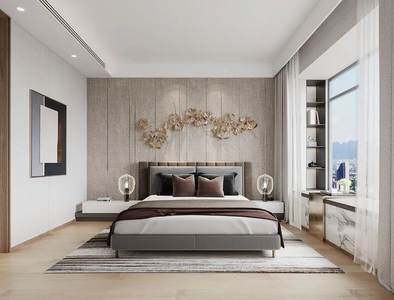 Thảm trải sàn dành cho phòng ngủ 