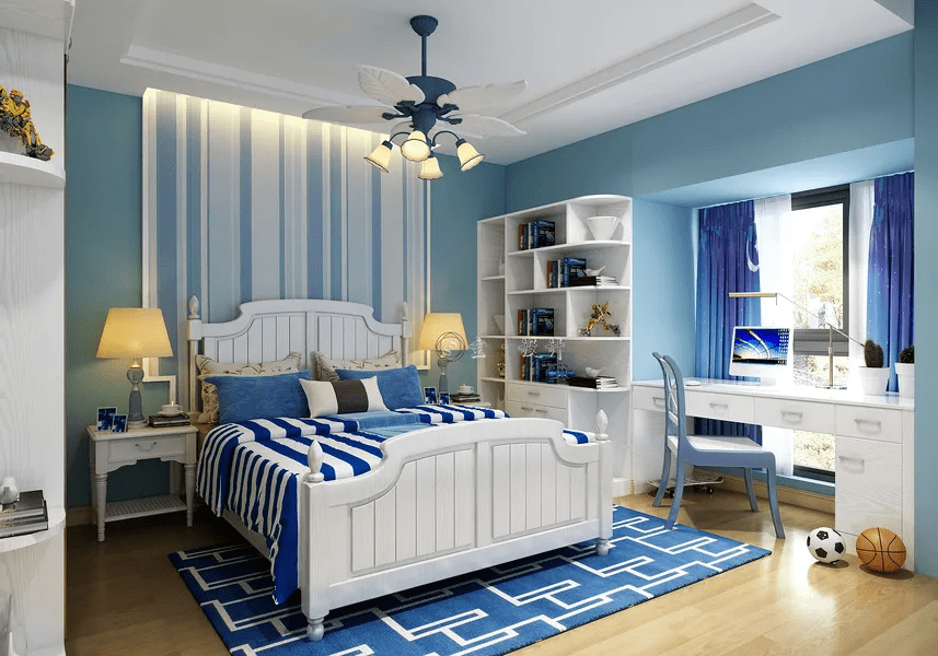 Thảm trải sàn phòng ngủ đẹp 