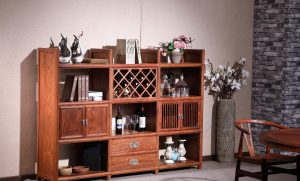 Mẫu tủ rượu gỗ tự nhiên đẹp