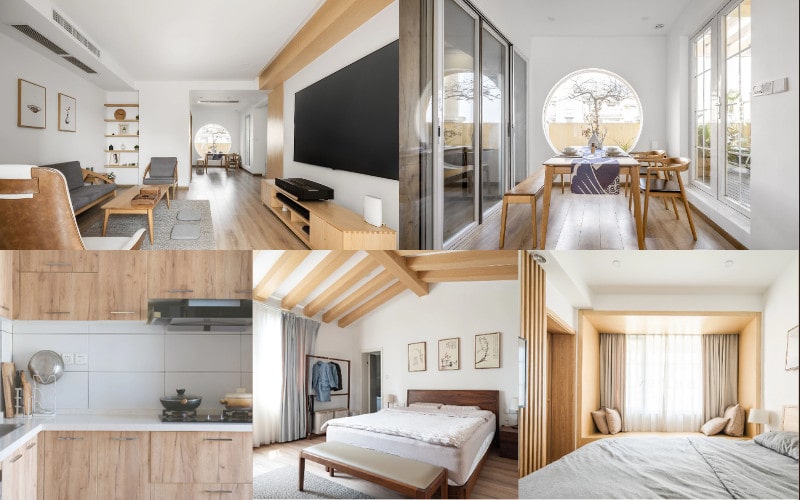 Nội Thất Nhà Ống 1 Tầng