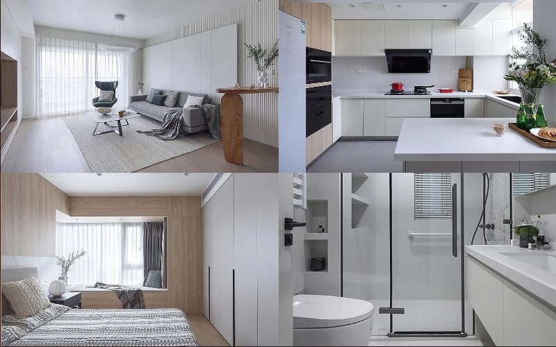 Nội Thất Nhà Ống 1 Tầng