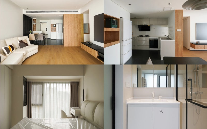 Nội Thất Nhà Ống 1 Tầng