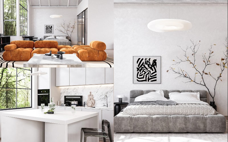 Nội Thất Nhà Ống 1 Tầng