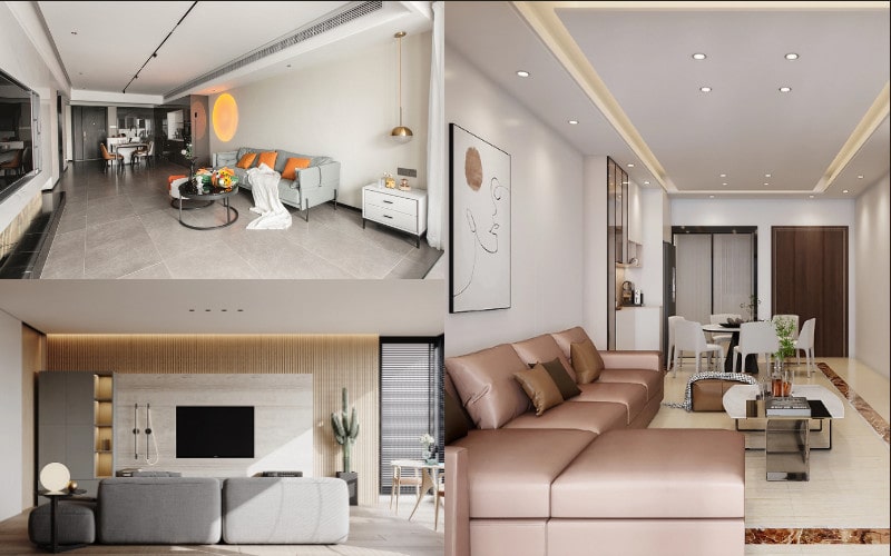 Thiết kế nội thất nhà ống