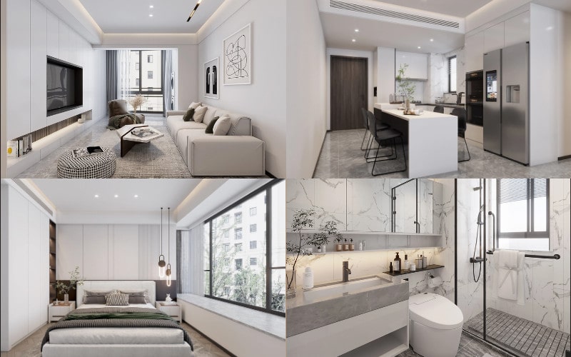 Thiết kế nội thất nhà ở