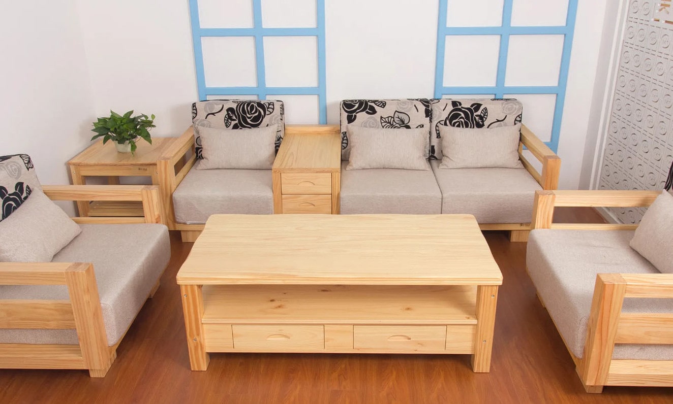 nội thất từ gỗ Thông nội thất từ gỗ Thông