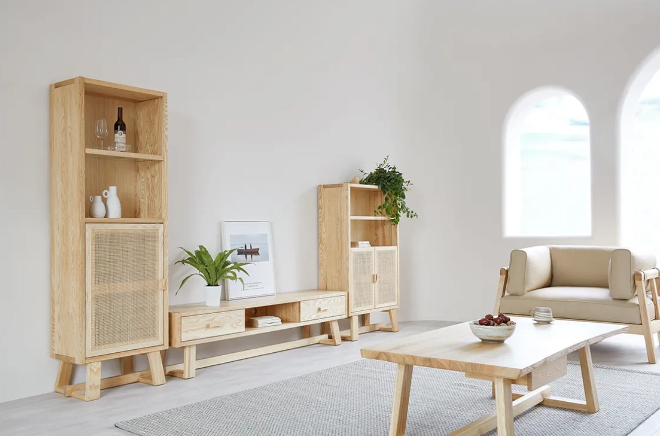 Nội Thất Từ Gỗ Thông Thiết Kế Nội Thất Gỗ Tự Nhiên