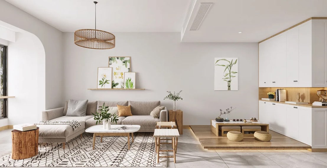 nội thất phong thủy mệnh mộc