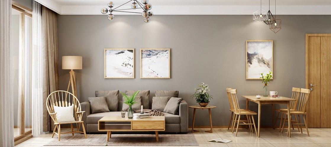 thiết kế nội thất cho người mệnh mộc