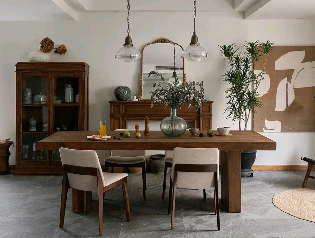 thiết kế nội thất cho mệnh mộc