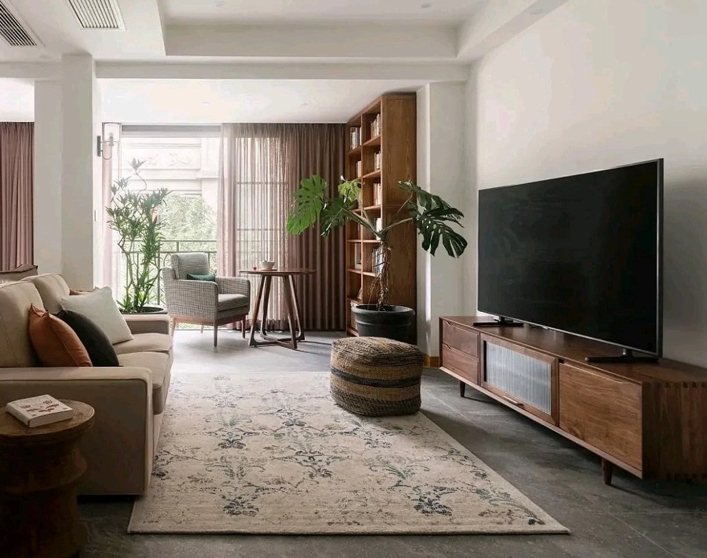 thiết kế nội thất cho mệnh mộc