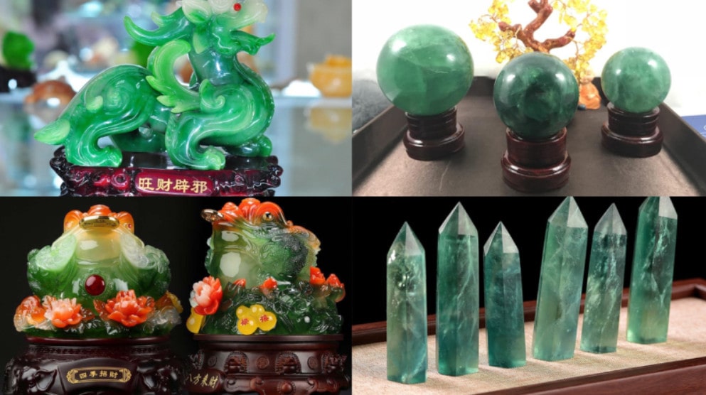 vật phẩm phong thủy mệnh mộc