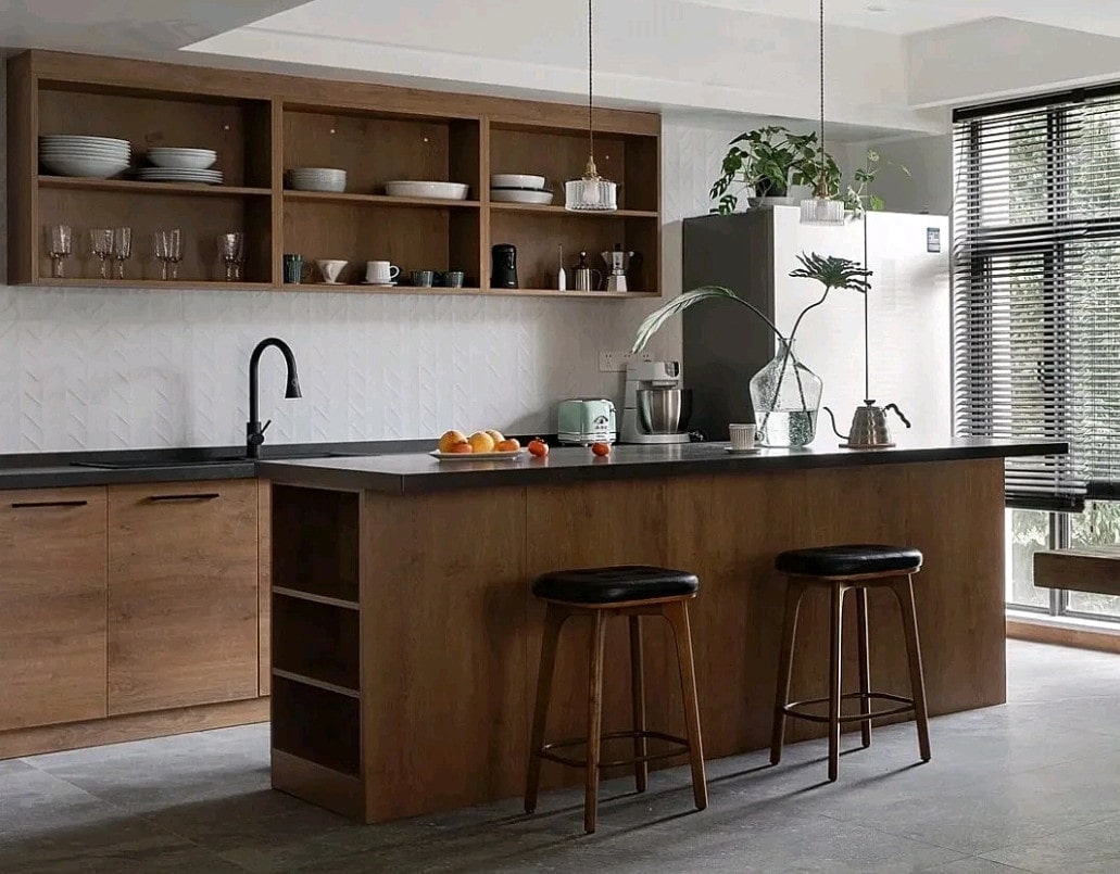 thiết kế nội thất cho mệnh mộc