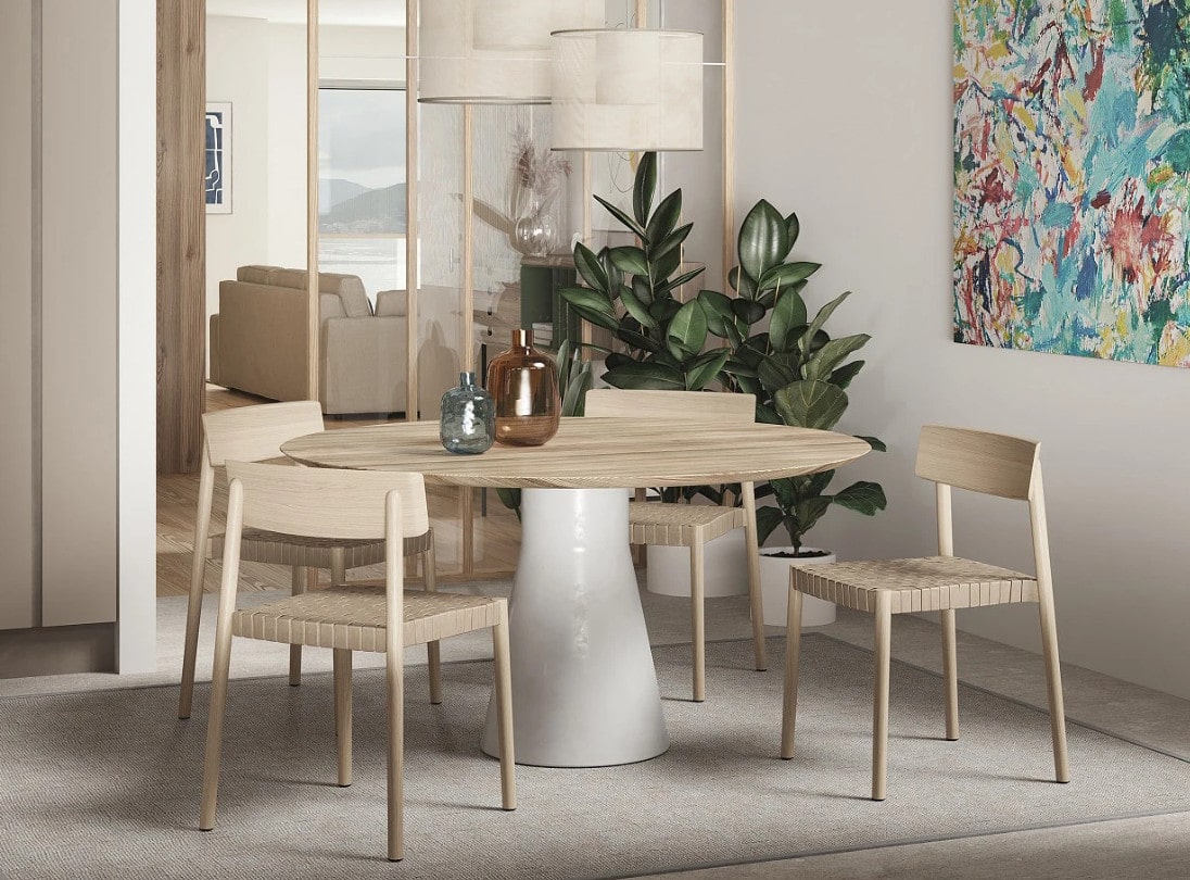 thiết kế nội thất cho mệnh mộc