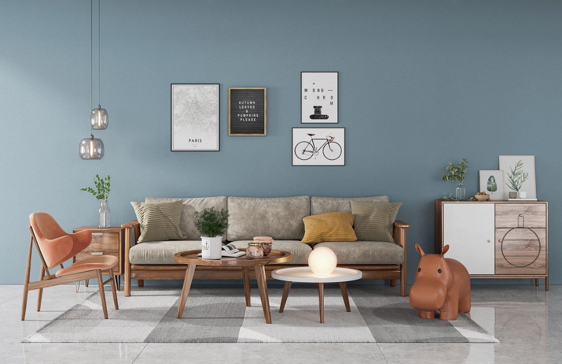 nội thất phong thủy mệnh mộc