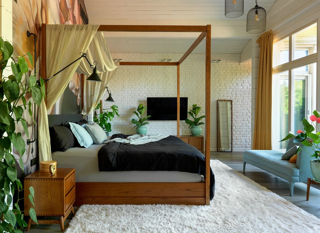 không gian phòng ngủ 