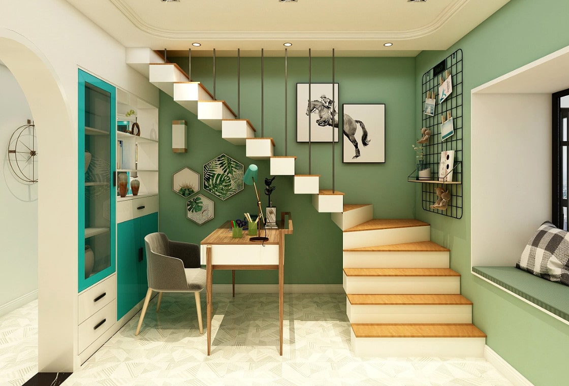 thiết kế nội thất cho mệnh mộc