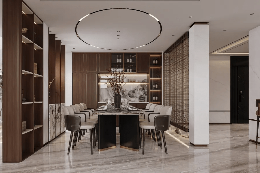 Thiết Kế Quầy Bar Tại Nhà Thiết kế quầy bar đẹp