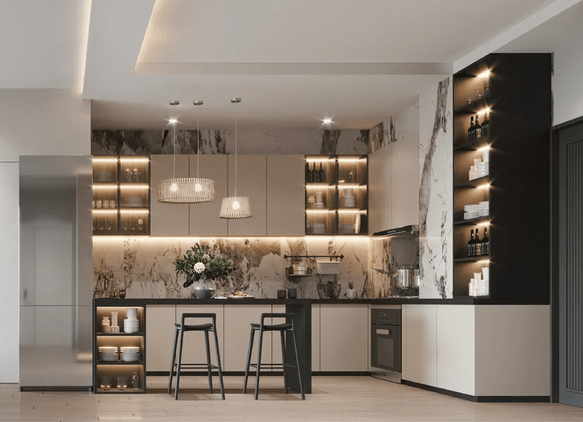 Thiết Kế Quầy Bar Tại Nhà Thiết kế quầy bar tại nhà