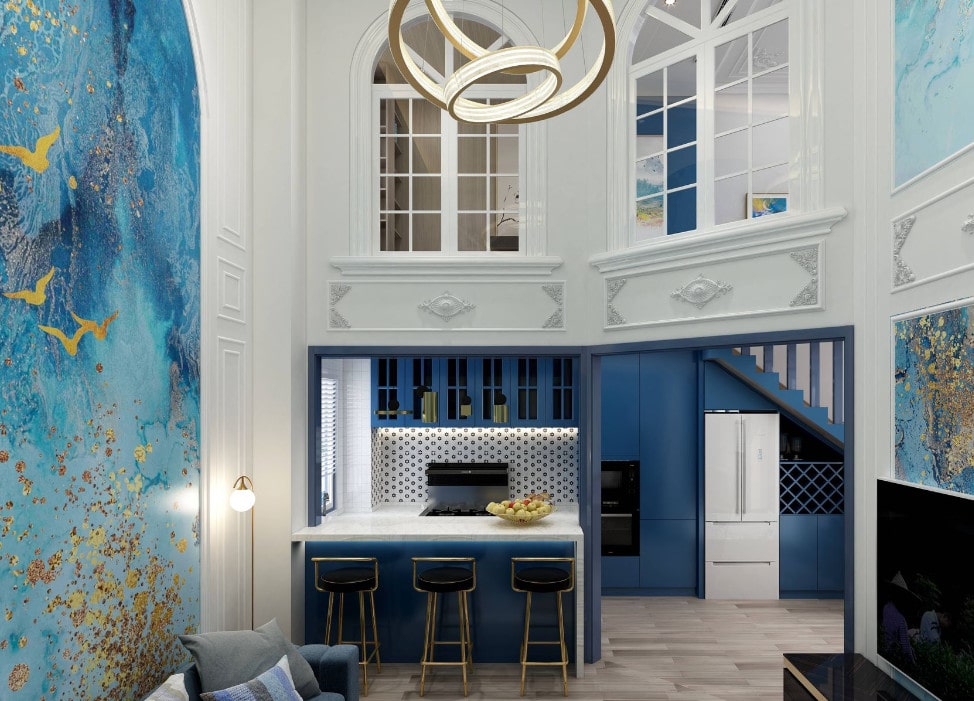 Thiết Kế Quầy Bar Tại Nhà Thiết kế quầy bar tại nhà