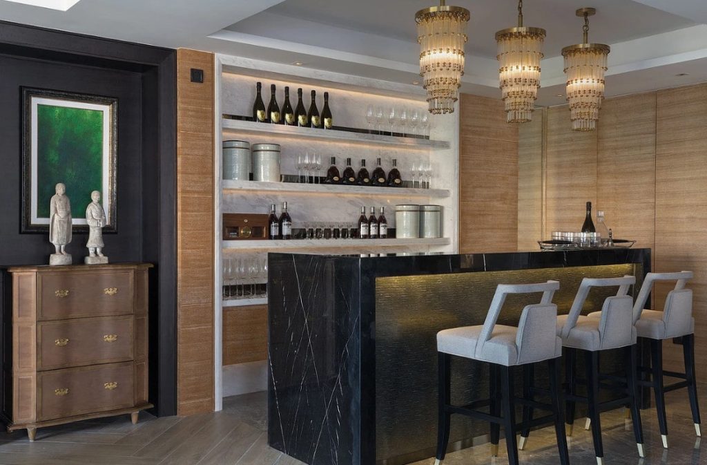 Mẫu Thiết Kế Quầy Bar Tại Nhà Đẹp Đón Đầu Xu Hướng
