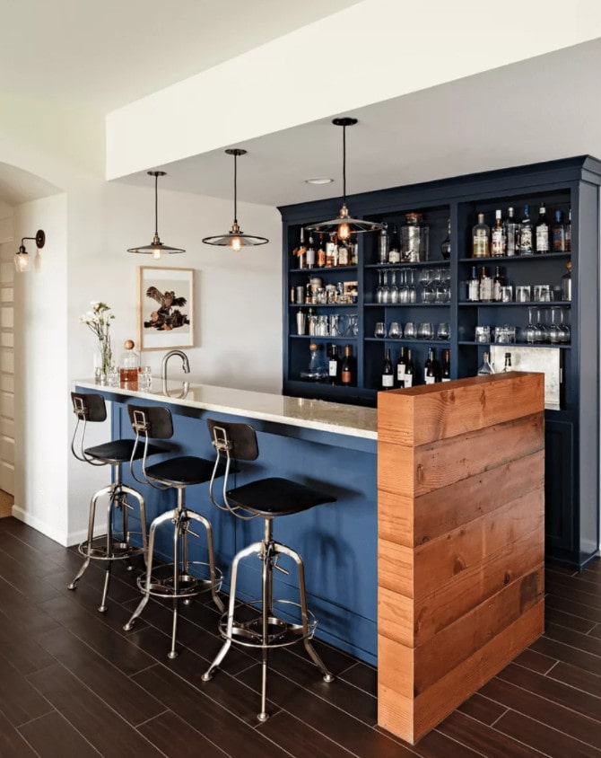 Thiết Kế Quầy Bar Tại Nhà Thiết kế nội thất quầy bar tại nhà