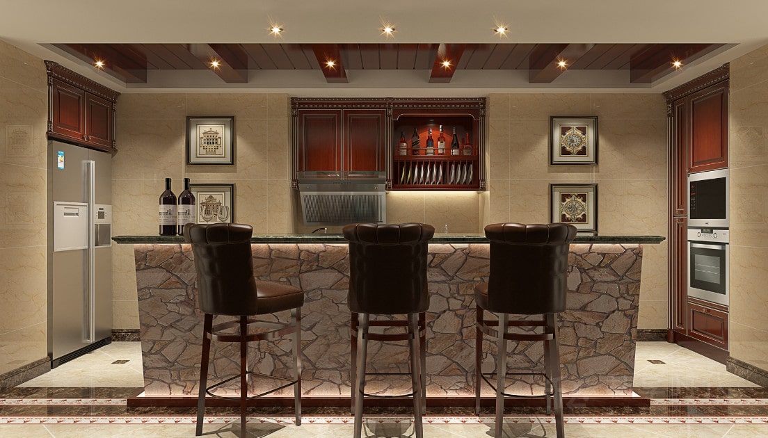 Thiết Kế Quầy Bar Tại Nhà Nội thất quầy bar tại nhà