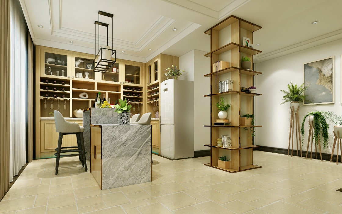 Thiết Kế Quầy Bar Tại Nhà Thiết kế quầy bar tại nhà