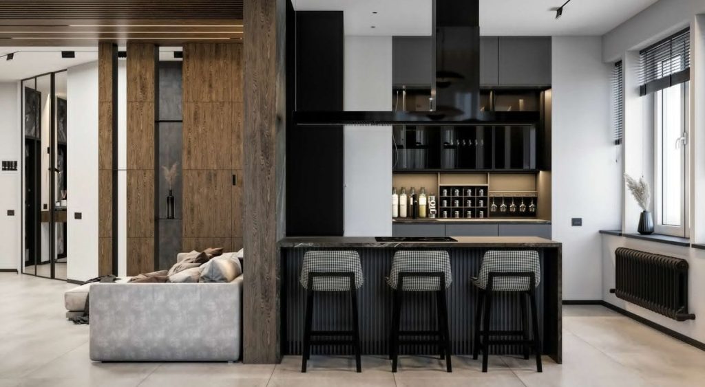 Mẫu Thiết Kế Quầy Bar Tại Nhà Đẹp Đón Đầu Xu Hướng