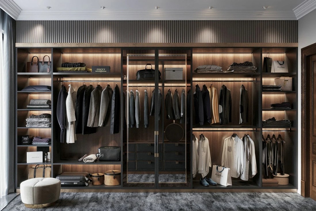 Thiết Kế Tủ Âm Tường Cho Phòng Ngủ Thiết Kế Tủ Âm Tường Cho Phòng Ngủ