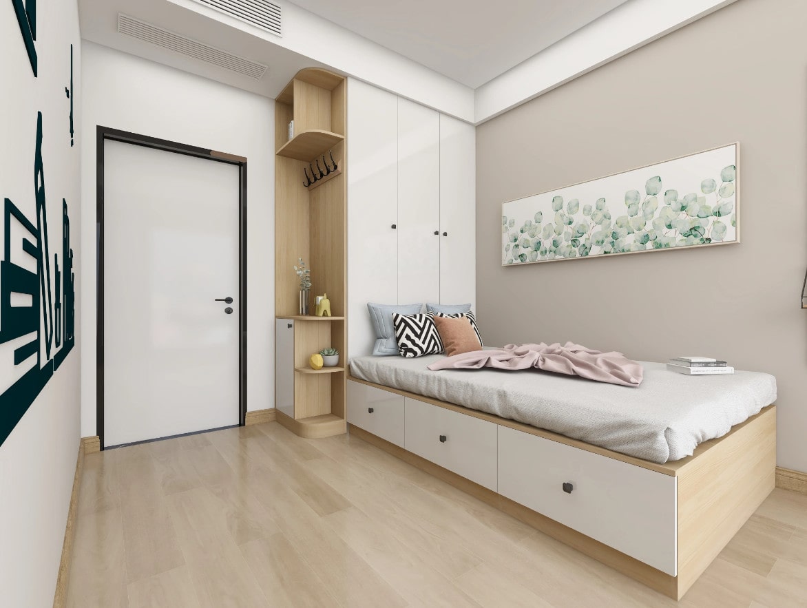 Thiết Kế Tủ Âm Tường Cho Phòng Ngủ Thiết Kế Tủ Âm Tường Cho Phòng Ngủ