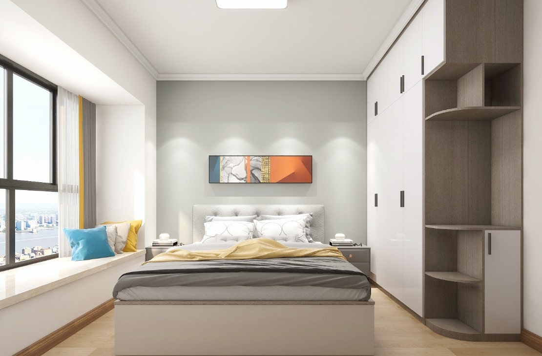 Thiết Kế Tủ Âm Tường Cho Phòng Ngủ Thiết Kế Tủ Âm Tường Cho Phòng Ngủ