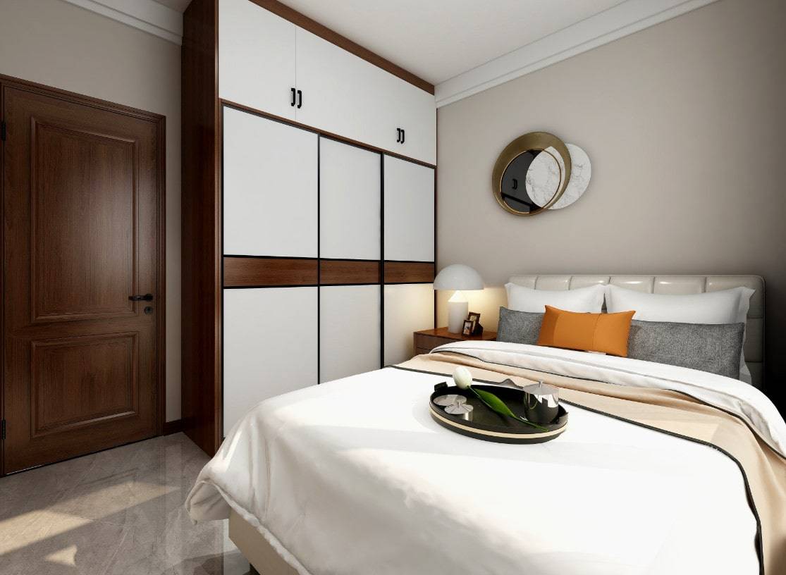 Thiết Kế Tủ Âm Tường Cho Phòng Ngủ Thiết Kế Tủ Âm Tường Cho Phòng Ngủ