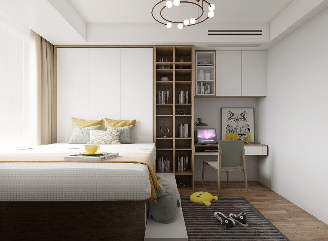 Thiết Kế Tủ Âm Tường Cho Phòng Ngủ Thiết Kế Tủ Âm Tường Cho Phòng Ngủ