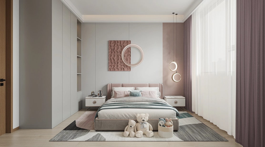 Thiết Kế Tủ Âm Tường Cho Phòng Ngủ Thiết Kế Tủ Âm Tường Cho Phòng Ngủ