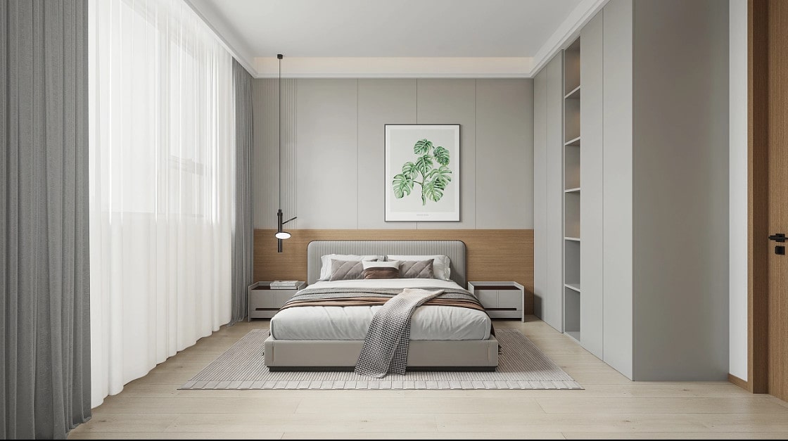 Thiết Kế Tủ Âm Tường Cho Phòng Ngủ Thiết Kế Tủ Âm Tường Cho Phòng Ngủ