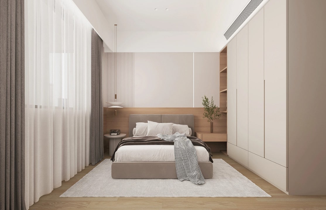 Thiết Kế Tủ Âm Tường Cho Phòng Ngủ Thiết Kế Tủ Âm Tường Cho Phòng Ngủ