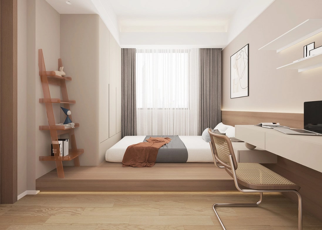 Thiết Kế Tủ Âm Tường Cho Phòng Ngủ Thiết Kế Tủ Âm Tường Cho Phòng Ngủ